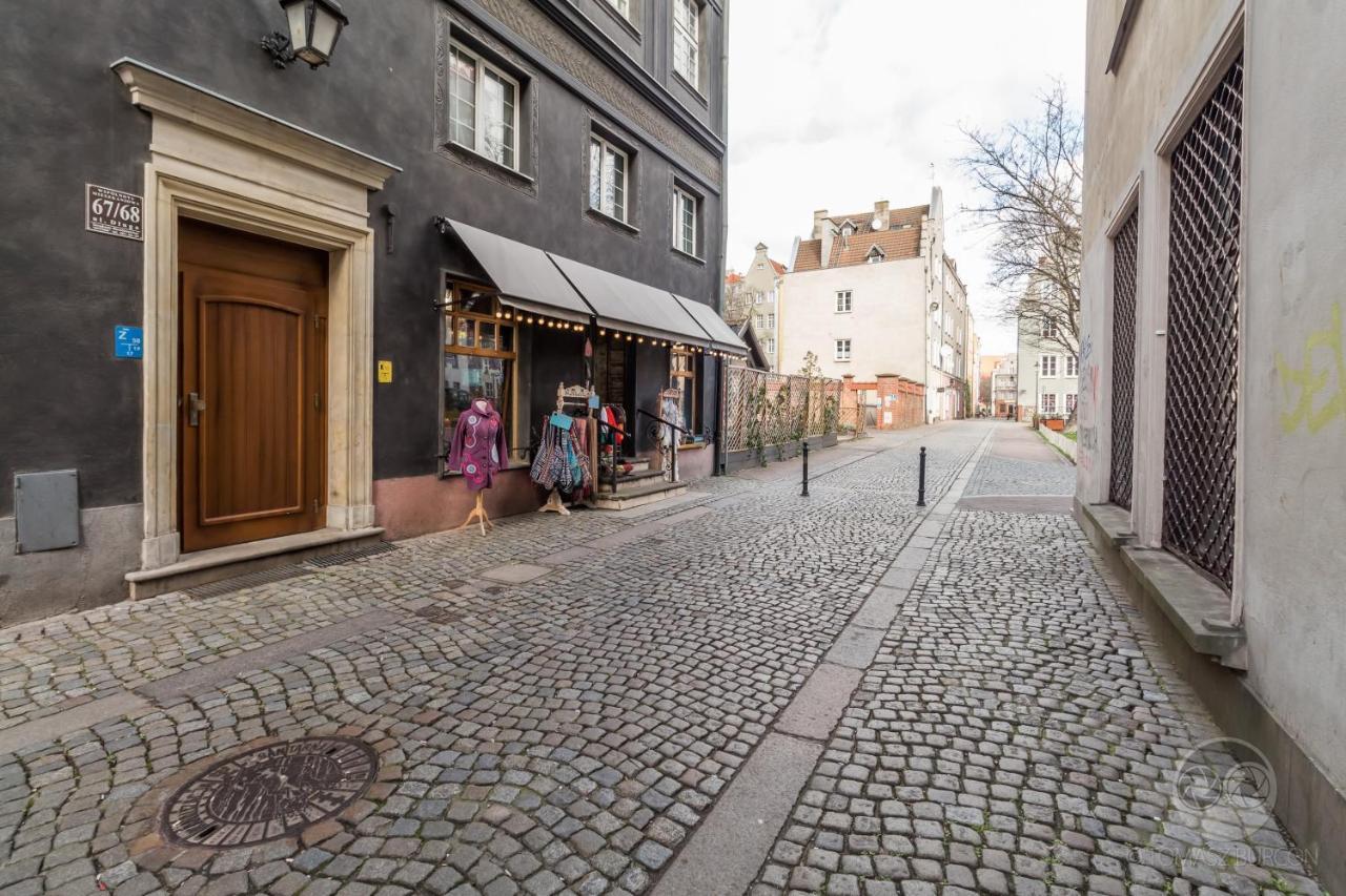 Goma Rent Dluga Old Town Gdansk Apartamento Exterior foto