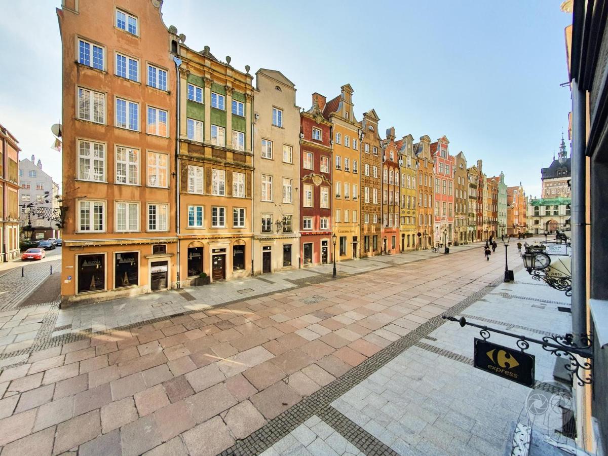 Goma Rent Dluga Old Town Gdansk Apartamento Exterior foto
