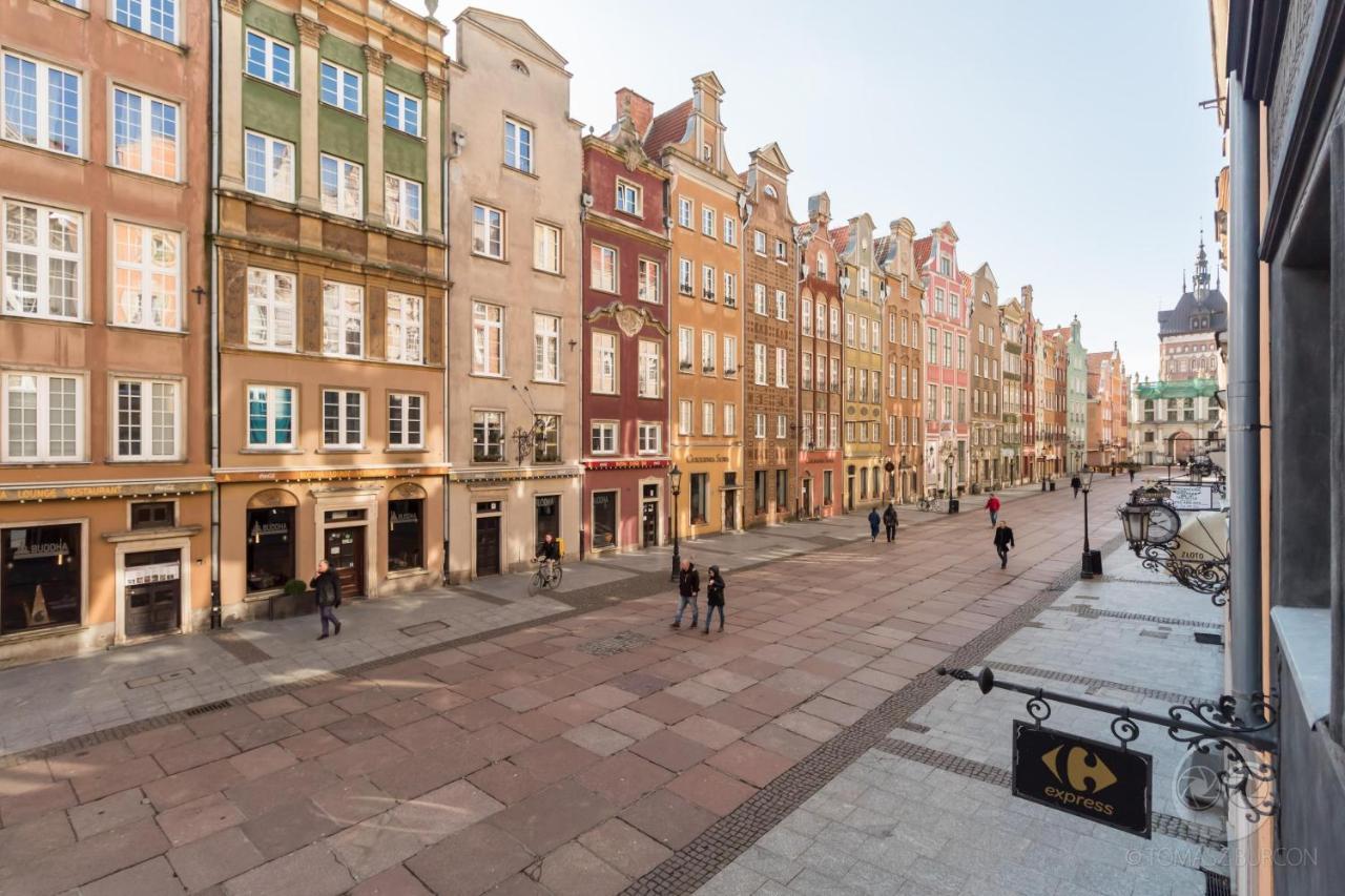 Goma Rent Dluga Old Town Gdansk Apartamento Exterior foto