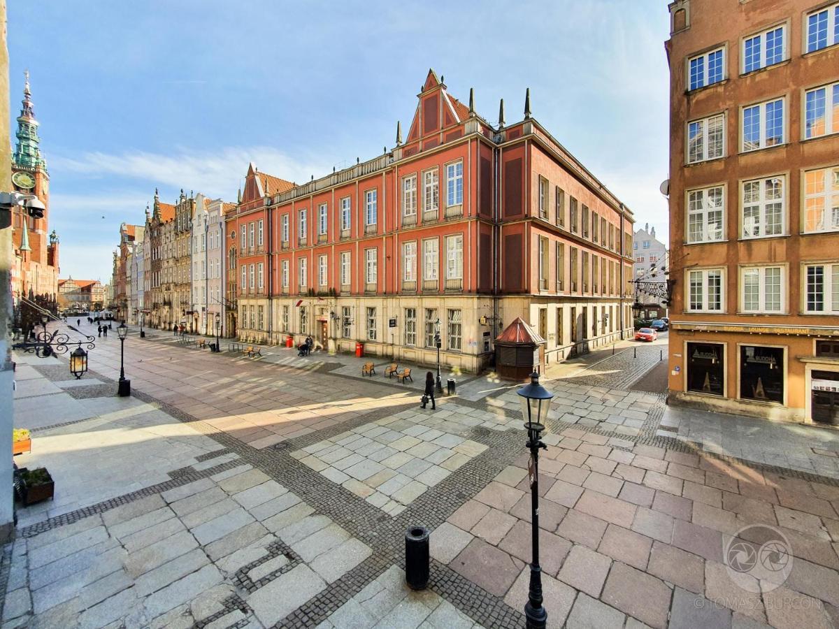 Goma Rent Dluga Old Town Gdansk Apartamento Exterior foto