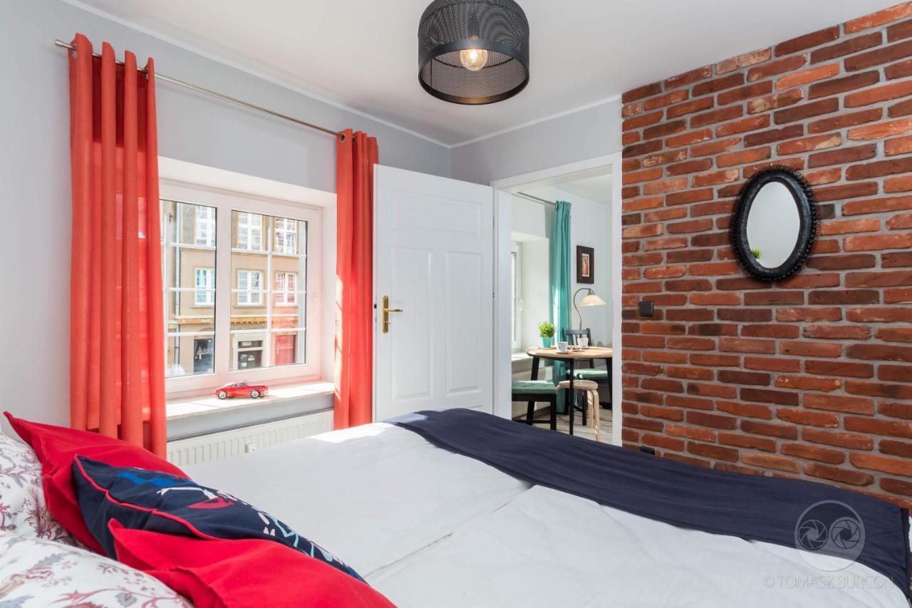 Goma Rent Dluga Old Town Gdansk Apartamento Exterior foto