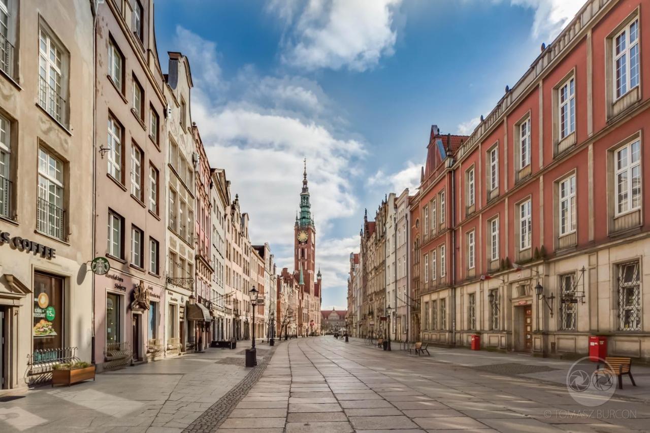 Goma Rent Dluga Old Town Gdansk Apartamento Exterior foto