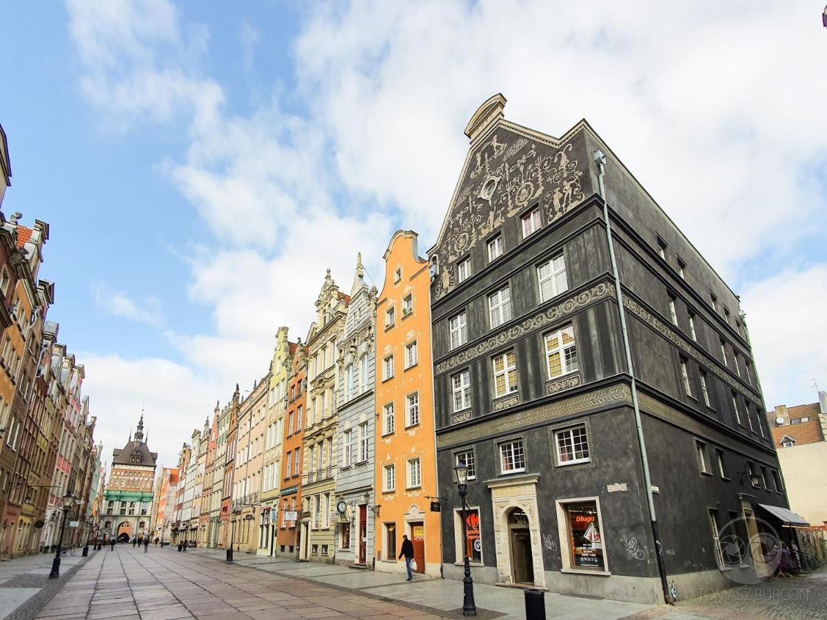 Goma Rent Dluga Old Town Gdansk Apartamento Exterior foto